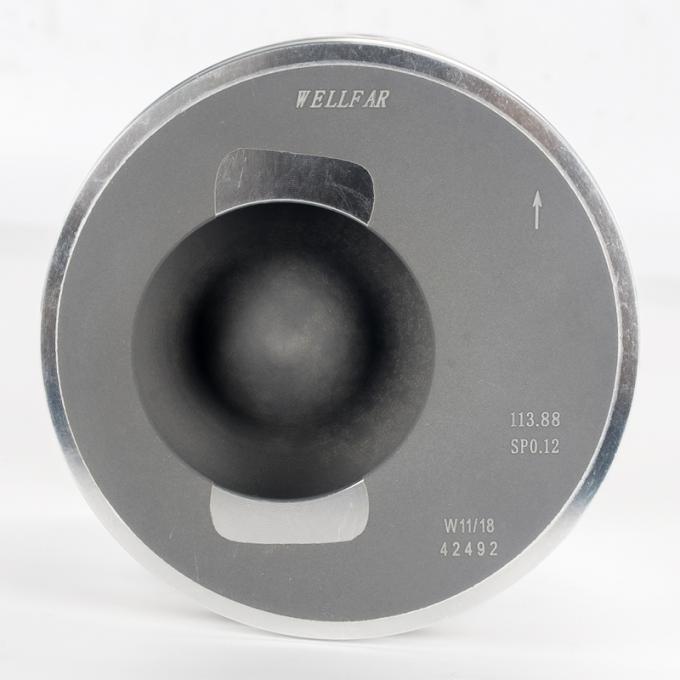 쿠민스 6CTAA300 피스톤 장비를 위한 디젤 엔진 부품 114 밀리미터 피스톤