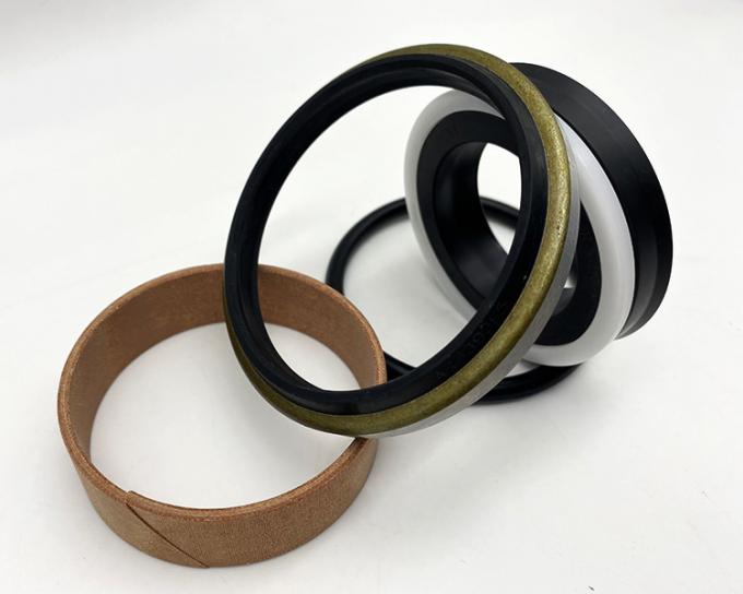 PC200-5 PC200-6 체인 조절기 봉지 키트는 PC200 굴삭기를 위한 조정 밀봉 조절기 실린더 봉지 키트를 추적합니다