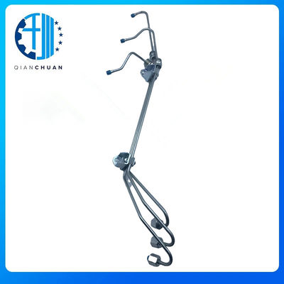 QSL9  Diesel Engine High Pressure Fuel Injection Pipe C3976434 C5295481