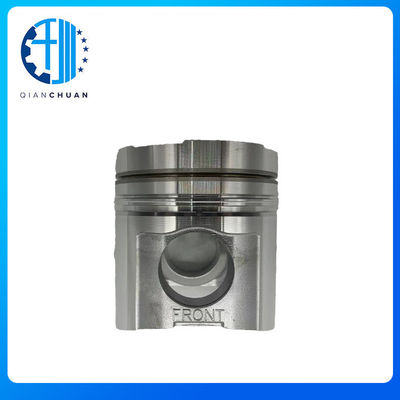 Piston S6D125  6151-31-2171 With Aluminium Alloy For Komatsu Excavator Engine Patrts