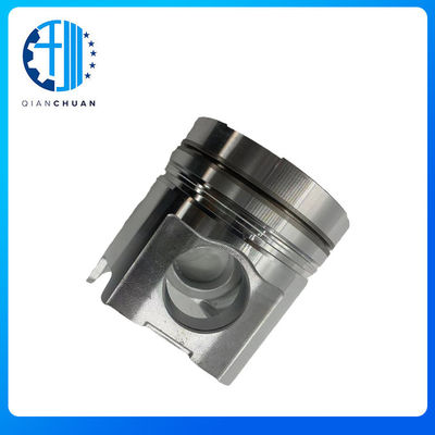 Piston S6D125  6151-31-2171 With Aluminium Alloy For Komatsu Excavator Engine Patrts