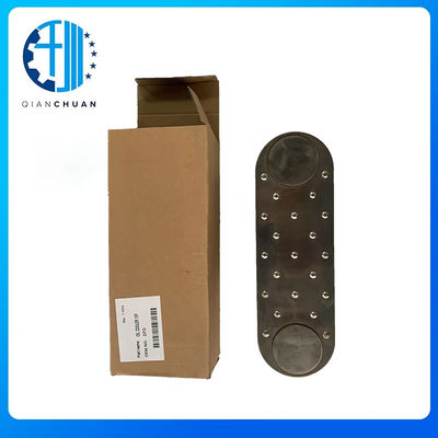 Excavator Diesel Engine Spare Parts D7 13P Oil Cooler Core 20715681 8130186 For VOLVO EC240B