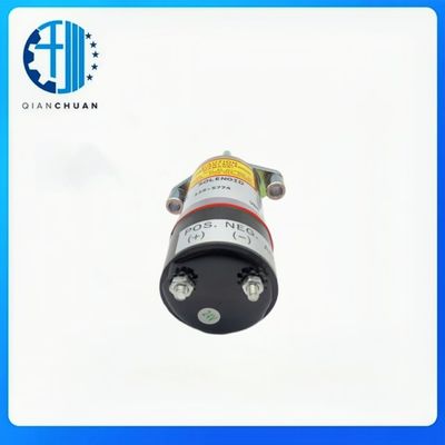 125-5774 1255774 24V Fuel Shutoff Solenoid for Caterpillar 330B 330C 3304B