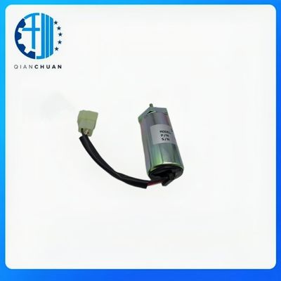897329-5680 Fuel Shutoff Solenoid for Isuzu 3LD1 3LD2 4LE1 engine Kobelco SK75-8