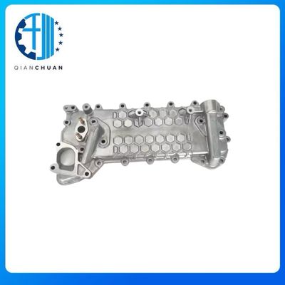 8-98085312-0 Oil Cooler Cover for Isuzu Engine 4HK1 Hitachi Excavator ZAX200-3