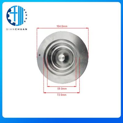Piston S130B-E0140 For Hino N04CT  Engine Spare Parts