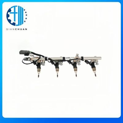 C-12730223 Fuel Rail  Tube Harness  Sensor & 4 Injectors For GM 6.2L 6.6L 22-25