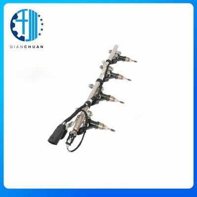 C-12730223 Fuel Rail  Tube Harness  Sensor & 4 Injectors For GM 6.2L 6.6L 22-25