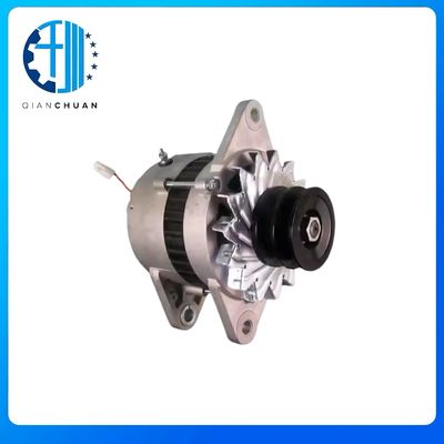 24v Alternator  1812002491 1812002492 1812002493 1812002970 1812003660 for Isuzu  6BG1T JCB Hitachi EX100 Excavator Parts
