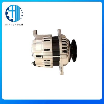 8972012810 8972283180  12V Alternator for Isuzu  4JG2 4JB1 Diesel Engine  Excavator Spare Parts