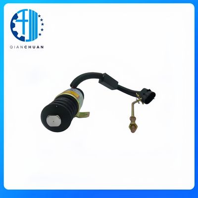 1306182 Solenoid Valve 12V 24V for Cummins 4BT 6BT Engine Generator Parts