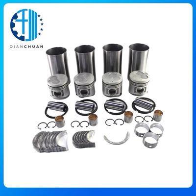 Overhaul Rebuild Kit 6D102 With Piston And Liner For Komatsu Excavator Engine Spare Parts