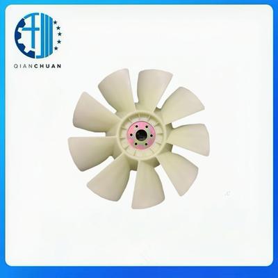 Cooling Fan Blade 6006-25-7620  For Komatsu  PC160-8 PC200-8 PC210-8 PC240-8 PC270-8 Construction Machinery Parts