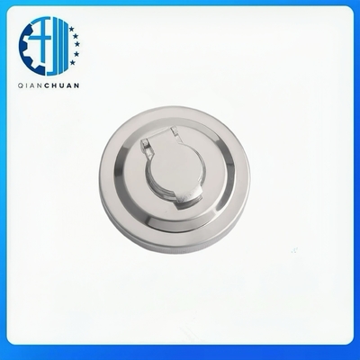 Fuel Tank Cap with 2 Keys   20Y-04-11160  20Y-04-11161 For  Komatsu  PC200  Engine  Spare Parts