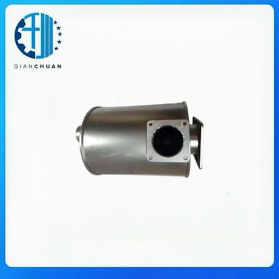 134-01-71280 Muffler   for Komatsu Dozer  D63E D61PX-15 D63 Construction Machinery Parts