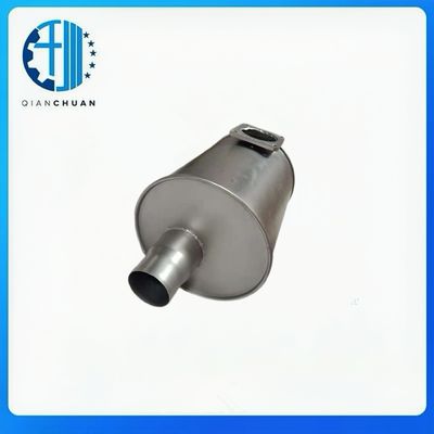 134-01-71280 Muffler   for Komatsu Dozer  D63E D61PX-15 D63 Construction Machinery Parts