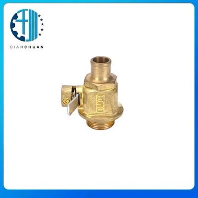 Oil  Drain Valve 3431303102 for Mitsubishi D04FR Excavator Parts