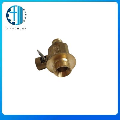 6738-21-5610 Oil  Drain Valve  for PC200-7 Engine Excavator  Spare Parts
