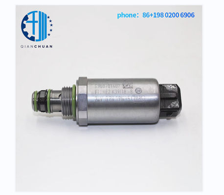 R900701407 Excavator Engine Parts FTDRE2K37 / 18-8 Solenoid Valve