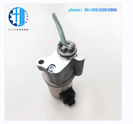 24V Stop Solenoid Excavator Engine Parts For EC300 22964265 04199905