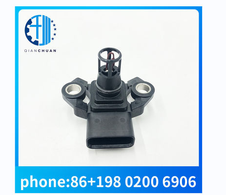 Map Pressure Sensor Excavator Engine Parts 8-98121697-0 8-98121697-1 8981216970