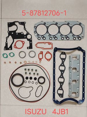 5-87812706-1 4JB1 Engine Gasket Kits For Four Cylinder Isuzu Diesel J Series Engine