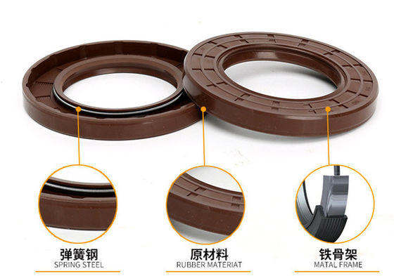 TC SC NBR Excavator Hydraulic Pump Seal Kit TC FKM Rotary Shaft Seals