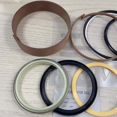  Arm Excavator Hydraulic Cylinder Seal Kit PU PTFE NBR  Repair Kit
