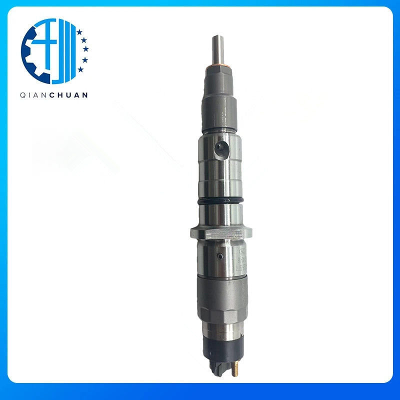 6x Fuel Injector 0445120236 Fits For Komatsu PC300-8 Cummins QSL8.9 6745-12-3100