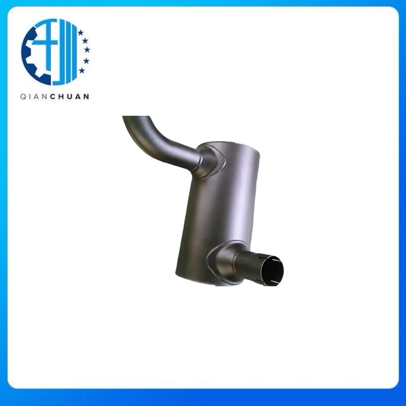 Muffler 6738-11-5510 for PC200-7 Komatsu  Excavator Engine  Parts