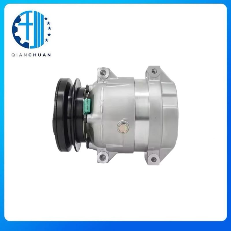 Air Compressor 11Q6-90040 For  Hyundai 24V  R140LC-9 R210LC-9 R300LC-9 Excavator Engine Spare Parts