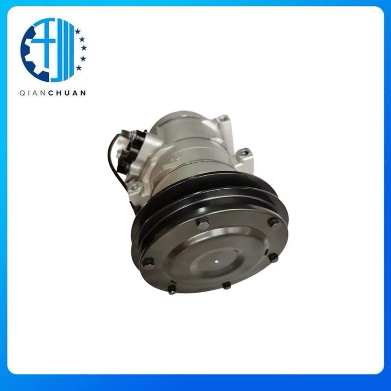 Air Conditioning Compressor 20Y-810-1260 20Y-979-6121 For PC200-7 PC200-8 PC220-8 PC450-8 Excavator Spare Parts