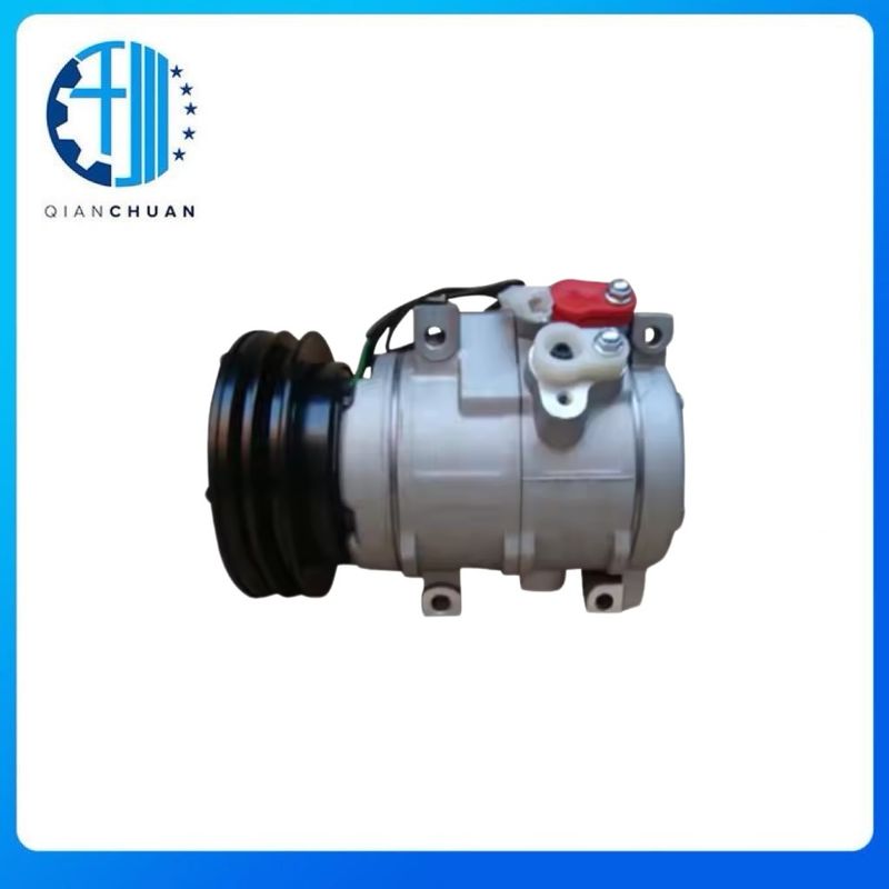 24V Air Conditioning Compressor 1761895 2597244 For Caterpillar 310 /320/320C/320D  Excavator Spare Parts
