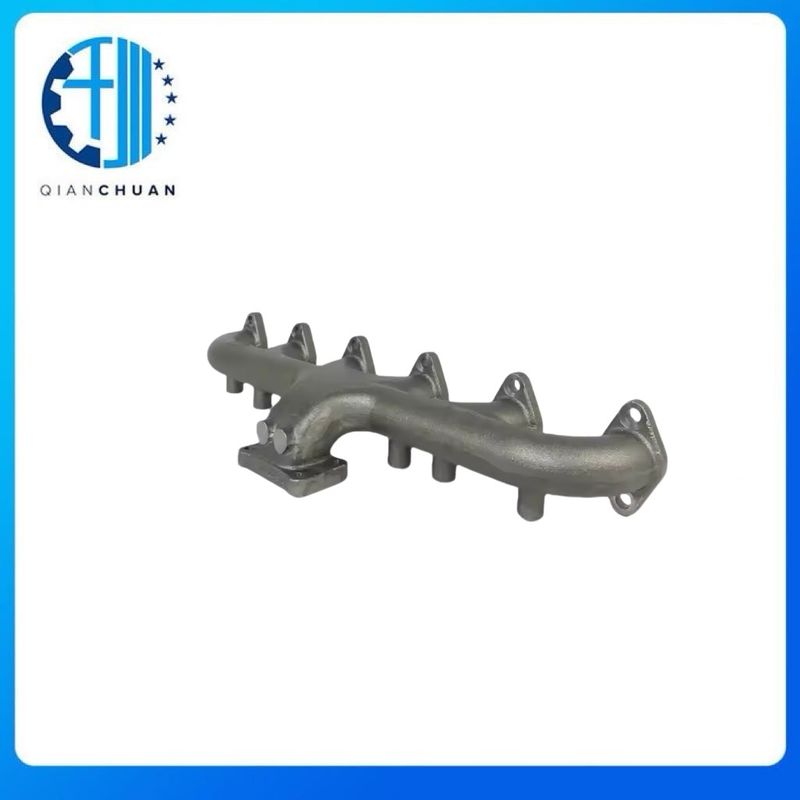 Exhaust Manifold 3973422 For QSB6.7 Cummins Excavator  Engine Spare Parts