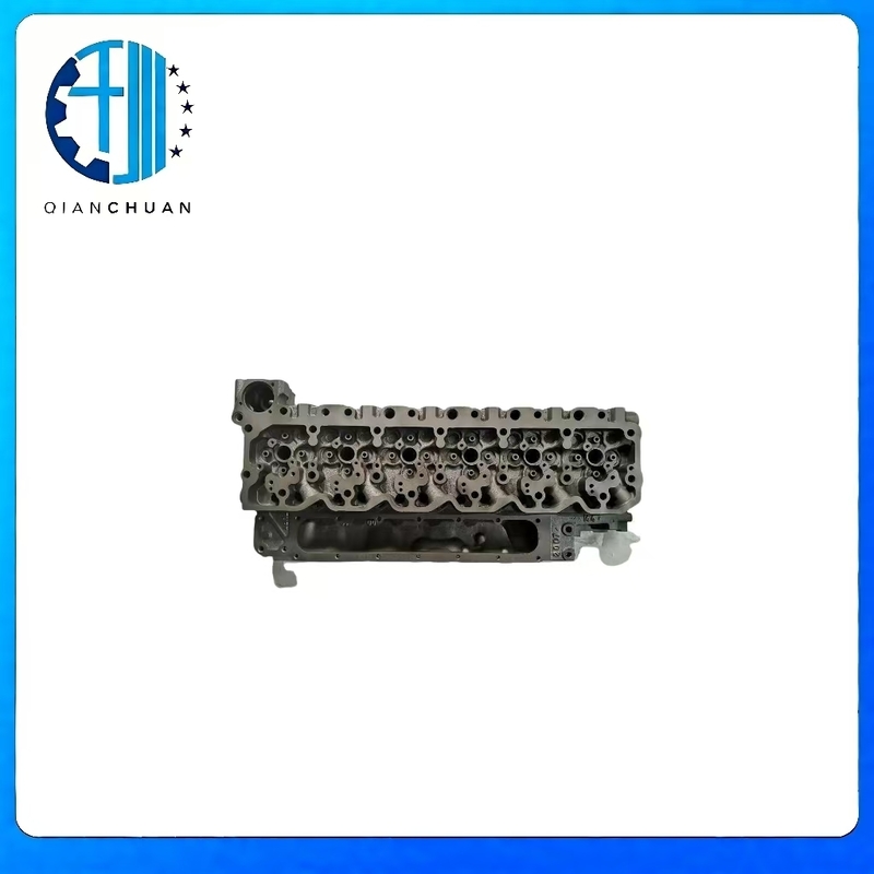 6754-11-1101 Cylinder Head For Komatsu  SAA6D107E Engine PW180-7E0 PW200-7E0 PW220-7E0 Excavator
