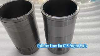 굴삭기 E385c E390d 휠 로더 988h Buildozer D9t 엔진 C18용 실린더 라이너 322-1126