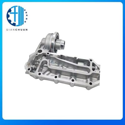 Lub Oil Cooler Cover 4936396 For 4BT 6BT 6C 6CT 6CTA 6CTAA 6CT8.3 Excavator Spare Parts