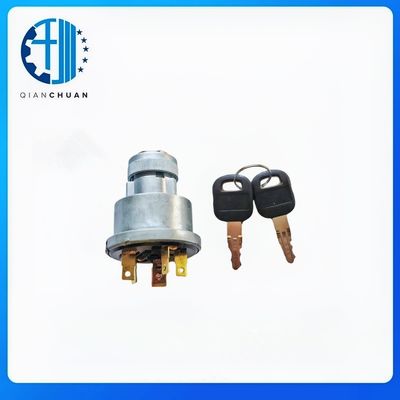 3E-0156 5G-0156 5 Pins Ignition Switch For  E200B Excavator