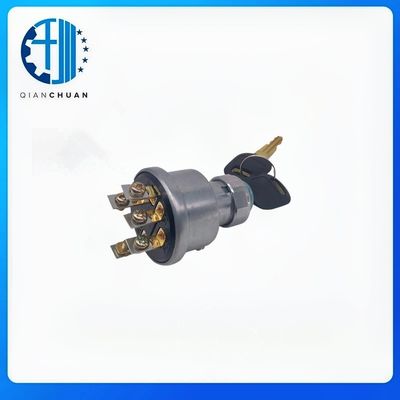 3E-0156 5G-0156 5 Pins Ignition Switch For  E200B Excavator
