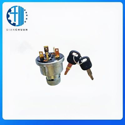 3E-0156 5G-0156 5 Pins Ignition Switch For  E200B Excavator