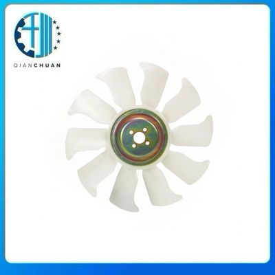 Cooling Fan Blade  32A48-00300 for Mitsubishi Engine S4S S6S Forklift FD20-30N F18C FD35-50N  Spare Parts