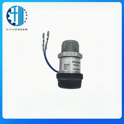 Fuel Solenoid AS 195-8411 for   302.5C Engine Spare Parts Construction Machinery