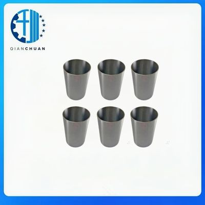 Cylinder Liner 6130-22-2310 6130222310 for Engine 6D105 Excavator PC150-1 PC200-1 PC200-2   Spare Parts