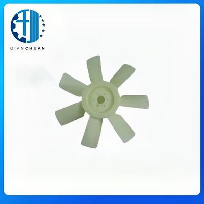 600-625-6620 Fan Blade For Komatsu Engine S6D105 S6D95L Excavator PC200-5 PC200LC-5 PC210-5