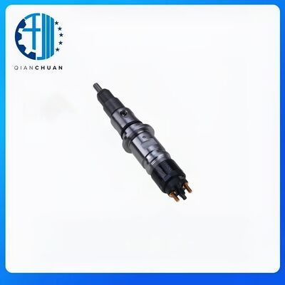 6755-11-3100 Fuel Injector For Komatsu 6D107 Engine PC220-10 PC290LC-10  excavator