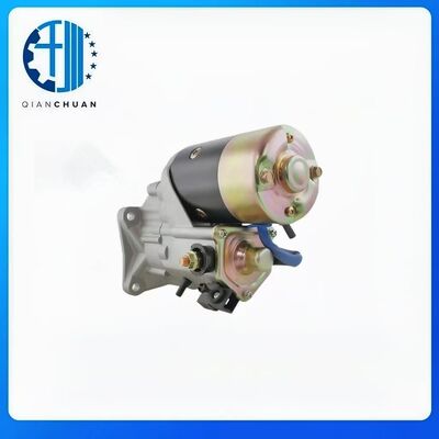 100-6929 143-0541 Starter Motor For Caterpillar CAT 3054C 3054E 3056E C4.4 C6.6 Engine