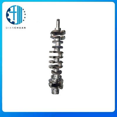 Crankshaft 150107-00275 for Doosan DB58 6BD1 Construction Machinery Parts