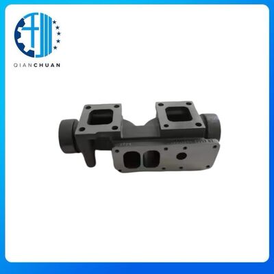 Exhaust Manifold 3080980 for Cummins K19 QSK19 Excavator Engine Spare Parts