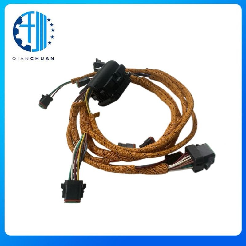 Wiring Harness 235-8202 Excavator Spare Parts C9 Engine  For  Excavator E330D