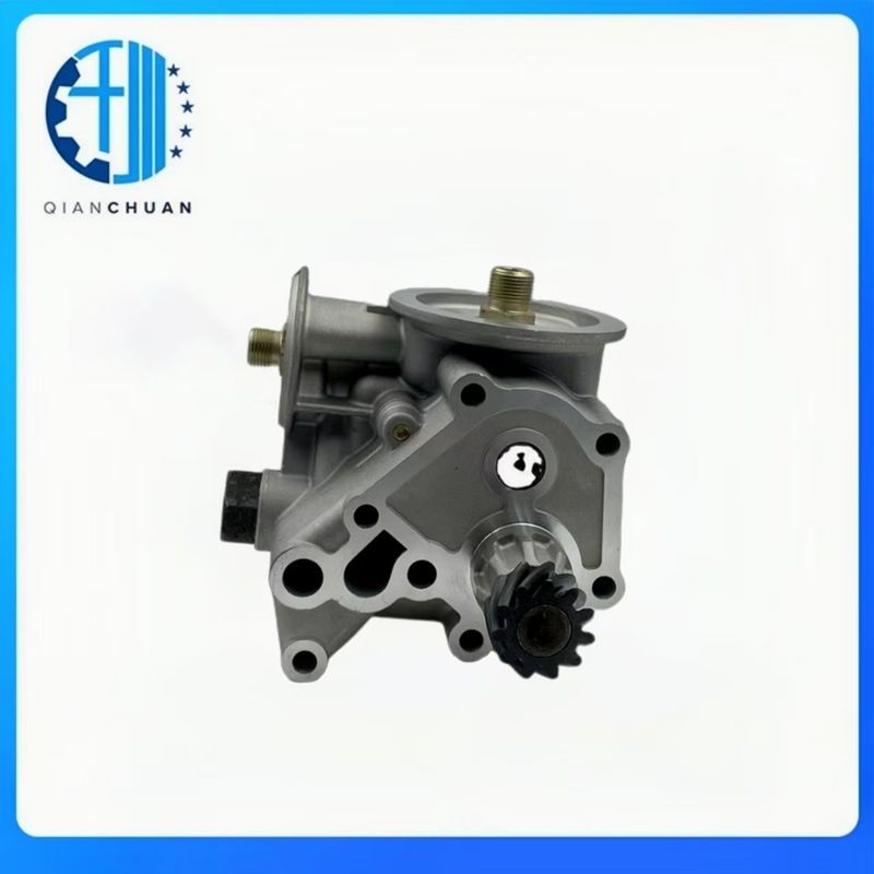 Oil Pump ME014600 For Mitsubishi 4D34 4D31 4D32 Engine  Excavator